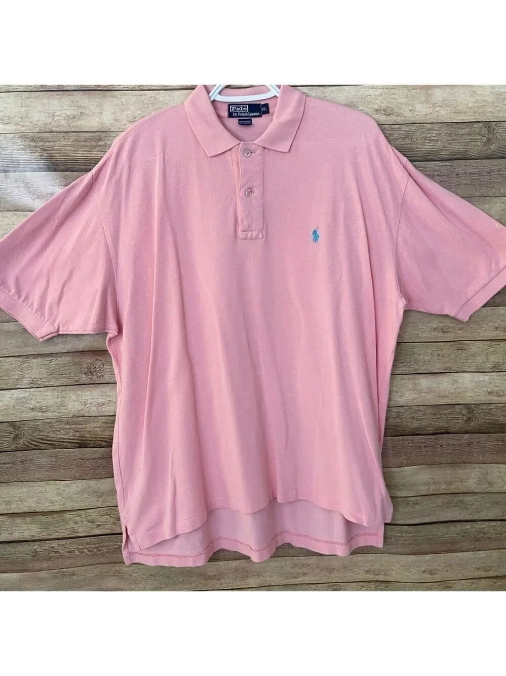 Polo Ralph Lauren Men’s Short Sleeve Polo Shirt 100% Cotton Size: XL